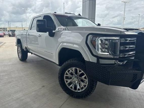GMC SIERRA HD 2022 1GT49MEY9NF109476 image
